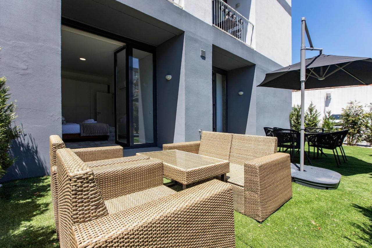 Superb 1br Flat W/ Garden, Ac & Free Parking By Lovelystay Appartamento Oporto