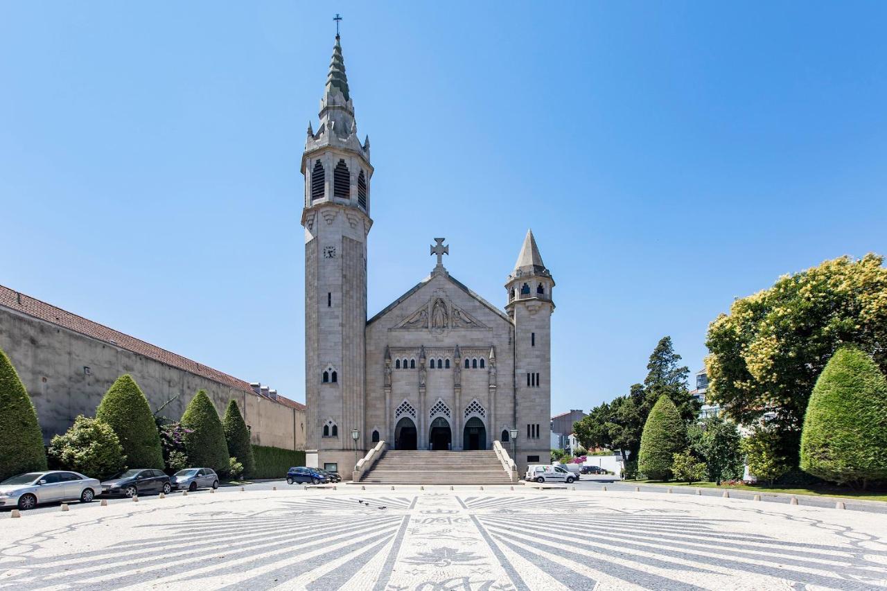 Superb 1br Flat W/ Garden, Ac & Free Parking By Lovelystay * Oporto